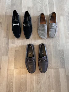 Loafers från Prada och DG