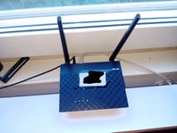 Wifi router & cable
