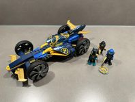 Lego Ninjago 71752 Ninjornas ubåtsspeeder