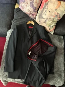 kostym Hugo Boss