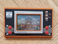 Retro Nintendo Game, fullt fungerande. Fire Attack 1982