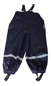 Didriksons Galonbyxor Plaskeman regnbyxor Galon Navy st 110
