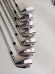 Wilson Staff Model Blade 4-pw, s300 stiff