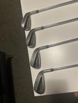 Cobra XL speed järn, putter och hybrid