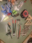 byggmaterial/verktyg