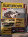 Automobil Tidningar 