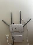 Knappt använd  TP-link router 