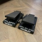 Morley Power Wah Volume + Volume Plus - unik dubbelpedal!