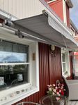 Somfy Markis med motor, 540 cm