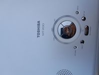Toshiba MT200 med tillhörande duk 