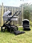 Britax Smile 3 i Nyskick med ligg och sittdel 
