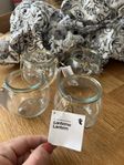 4 candlesticks or lanterns - 4 ljusstakar eller lyktor