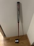 säljer en Odyssey tripple Track 2 ball ten putter m