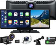 Bil Dash Cam med Dubbla Kameror