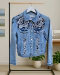 Hand-painted denim jacket 