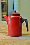 Emaljerad kaffekanna  ca 1,5L  