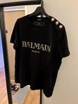Balmain svart t-shirt i XL nyskick!