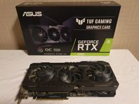 ASUS TUF RTX 3090 med 24 GB VRAM