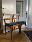 2st trästolar från 50-talet