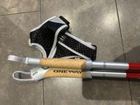 Oneway Diamond 930 Rullskidstavar 155cm