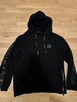 Balmain Svart hoodie XL i Toppskick!