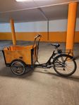 Lådcykel eldriven säljes