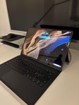 Samsung Galaxy Tab S8 Ultra med Book Cover Keyboard