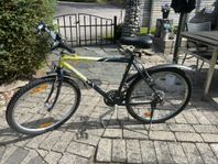 Herr cykel