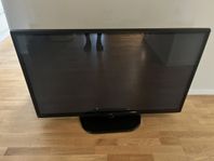 LG plasma 50 tums platt-tv med fjärrkontroll