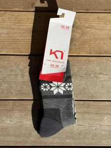 Ullstrumpor från Kari Traa 2-pack