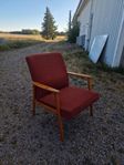 Retro fåtölj från 50/60 talet 