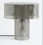 2 st. Helt nya bordslampor i metallnät 