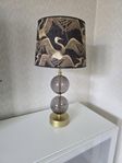 Bordslampa - art deco inspiration