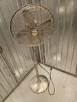 Ventilation golvfläkt i rostfri stål