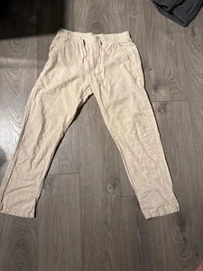 linnebyxor big - jack and Jones 