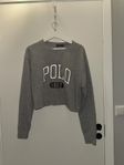 Polo Ralph Lauren Cropped Fleece Sweatshirt – Snygg & bekv