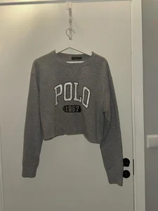 Polo Ralph Lauren Cropped Fleece Sweatshirt – Snygg & bekv