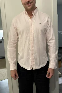 Morrisskjorta Herr Strl L nyskick. 