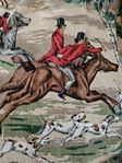 Tally Ho Evergreen/Crimson linnegardiner