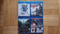Tre Blu-ray 3D Filmer 