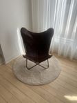 Butterfly Chair / Fladdermusfåtölj, mycket fint skick