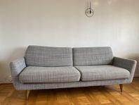 3-sits soffa Mio retrostil
