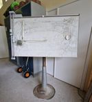 Ritbord / Staffli. 70x120cm.