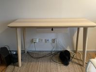 Lisabo Skrivbord Ikea