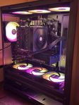 NYTT! Ryzen 9700x | RTX 5070 | 32gb DDR5 | 10 Fläktar | 850