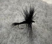 Black Wulff #12 6pack torrfluga öring harr
