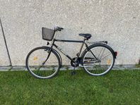 Herrcykel Classic 28 tum – svart 