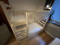 våningssäng 160 cm