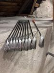 Ping Eye 2 3-S + xg L & Taylormade fw 3 + H3
