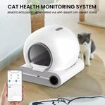  Automatisk Kattsmartare & Hälsomonitor – Smart och Stres
